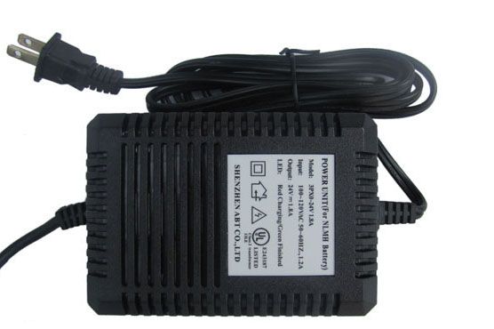 48V 1.8A charger for 36V NIMH battery