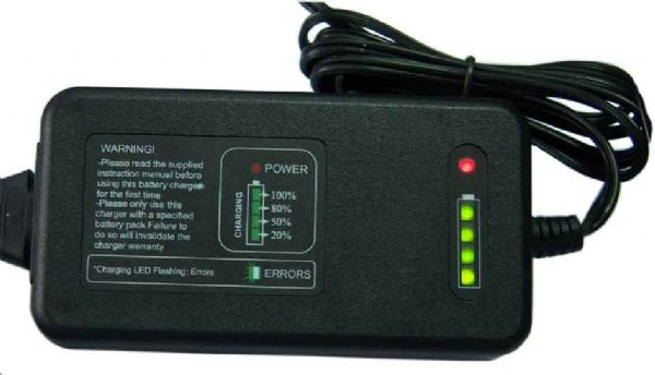 15V 3.3A charger for 7.2-12V Ni-Mh battery