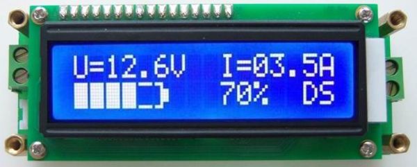 قياس الوقود البطارية لبطارية 48V